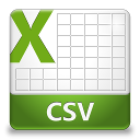 Fichier CSV