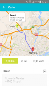Distance Tracker - GPS