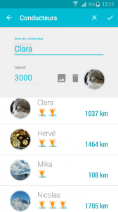 Distance Tracker - Conduite accompagnée sur Android