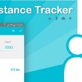 Distance Tracker - Bannière