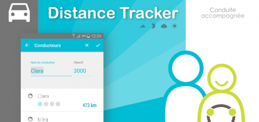 Distance Tracker - Bannière